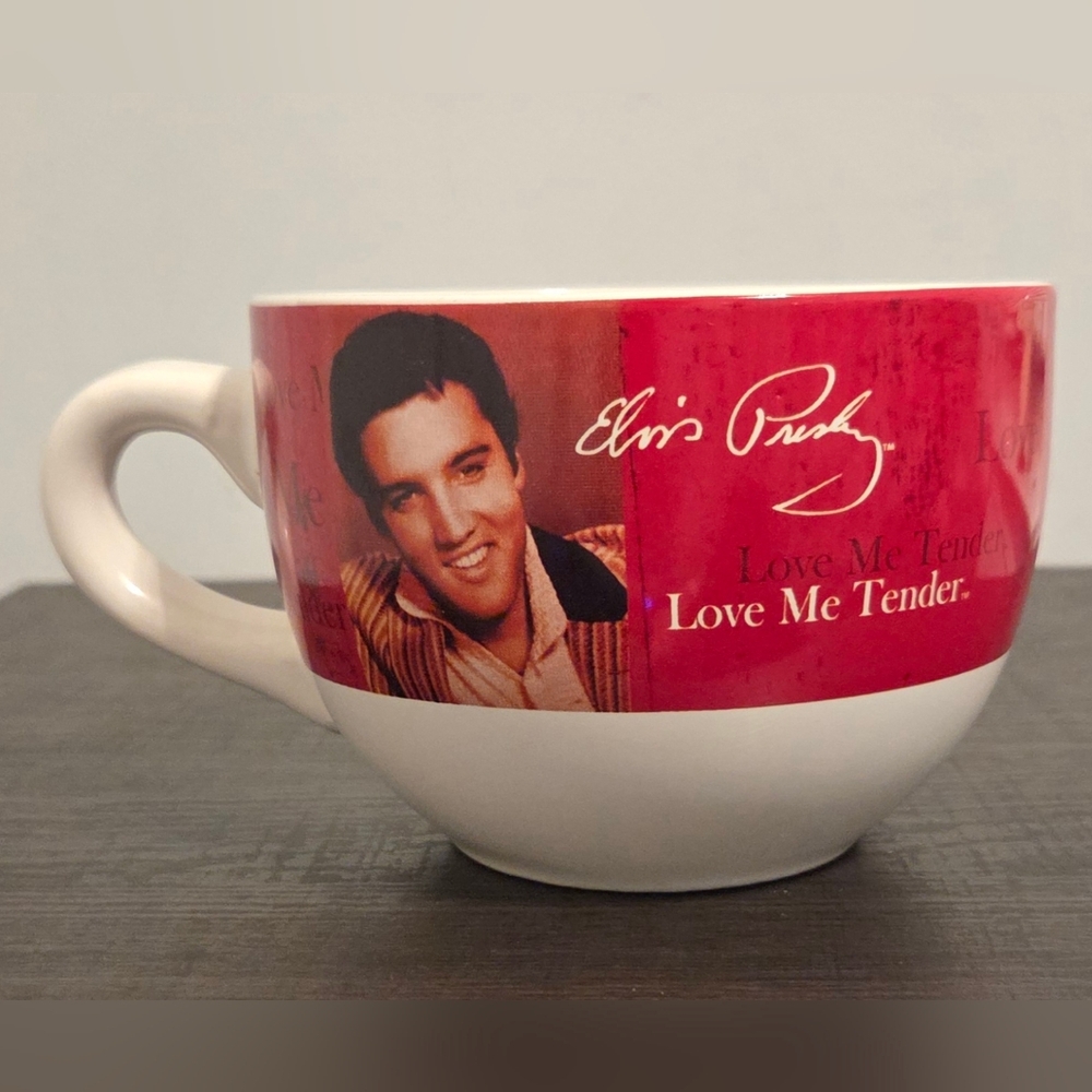 Elvis Presley Mug Bundle Set of 3 Coffee Travel Mugs Collector Cups - Picture 3 of 12